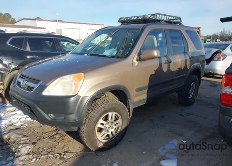 2004 Honda Cr-V Ex из США, поврежденный, VIN SHSRD78864U205840
